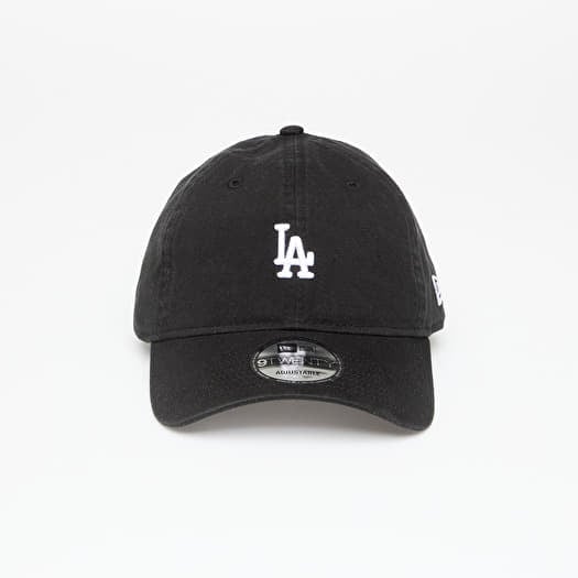 Cap New Era LA Dodgers MLB Washed Mini Logo 9TWENTY Adjustable Cap Black