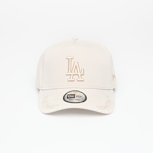 Cap New Era LA Dodgers MLB Tonal Icon 9FORTY E-Frame Adjustable Cap Cream
