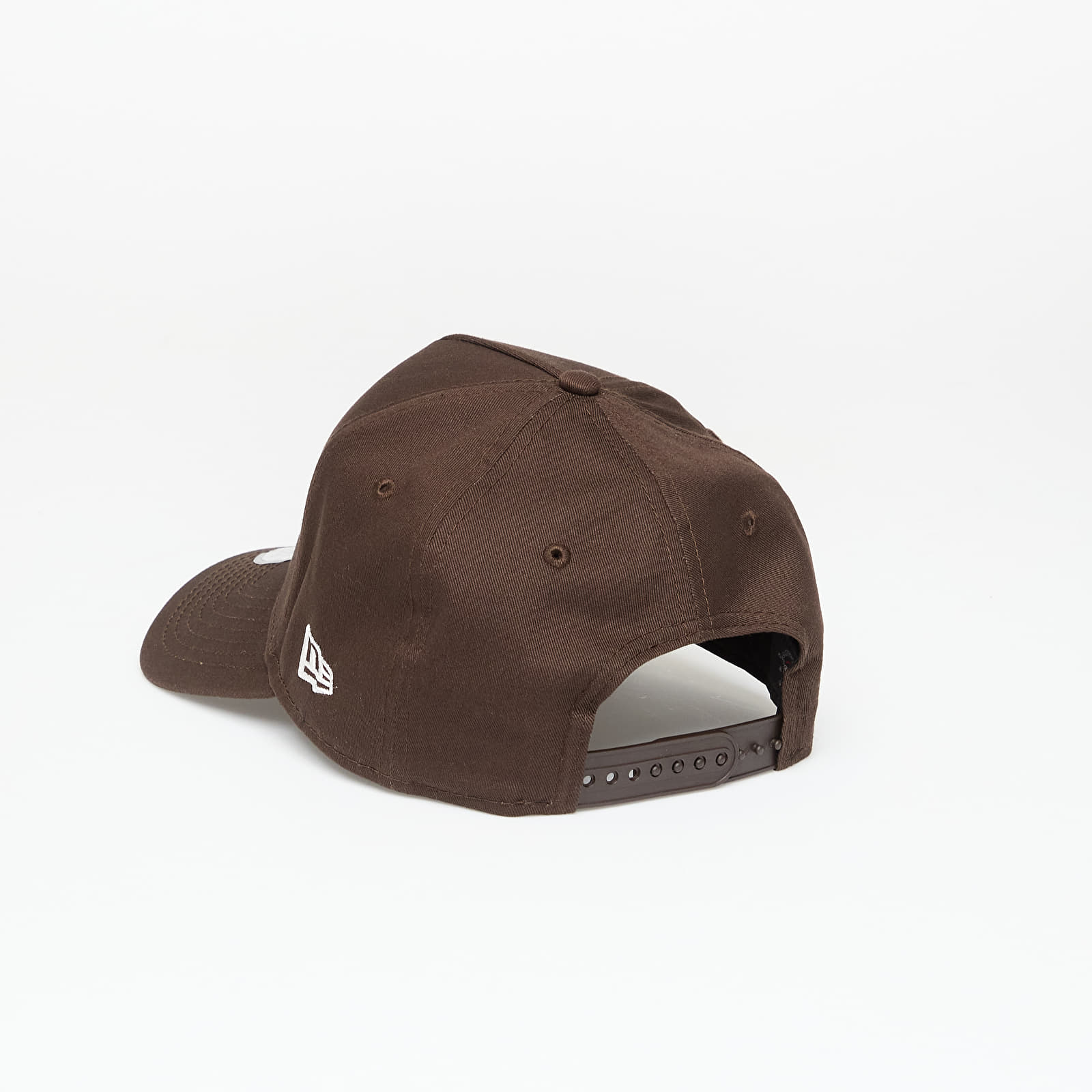 Caps for menn New Era LA Dodgers MLB Sidepatch 9FORTY E-Frame Adjustable Cap Dark Brown