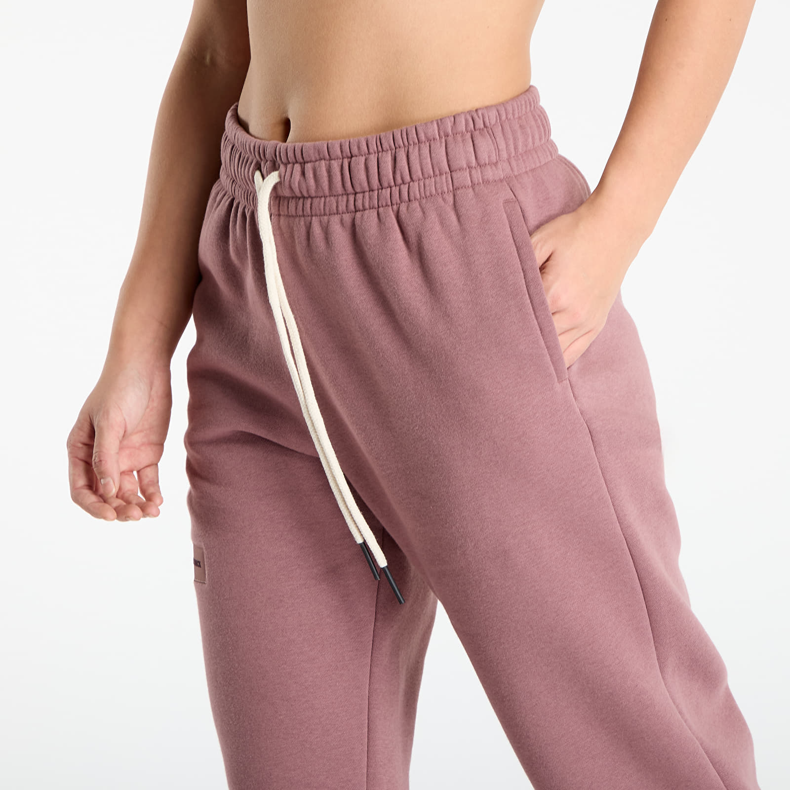 Sieviešu treniņbikses Under Armour Project Rock Icon Pant Maroon