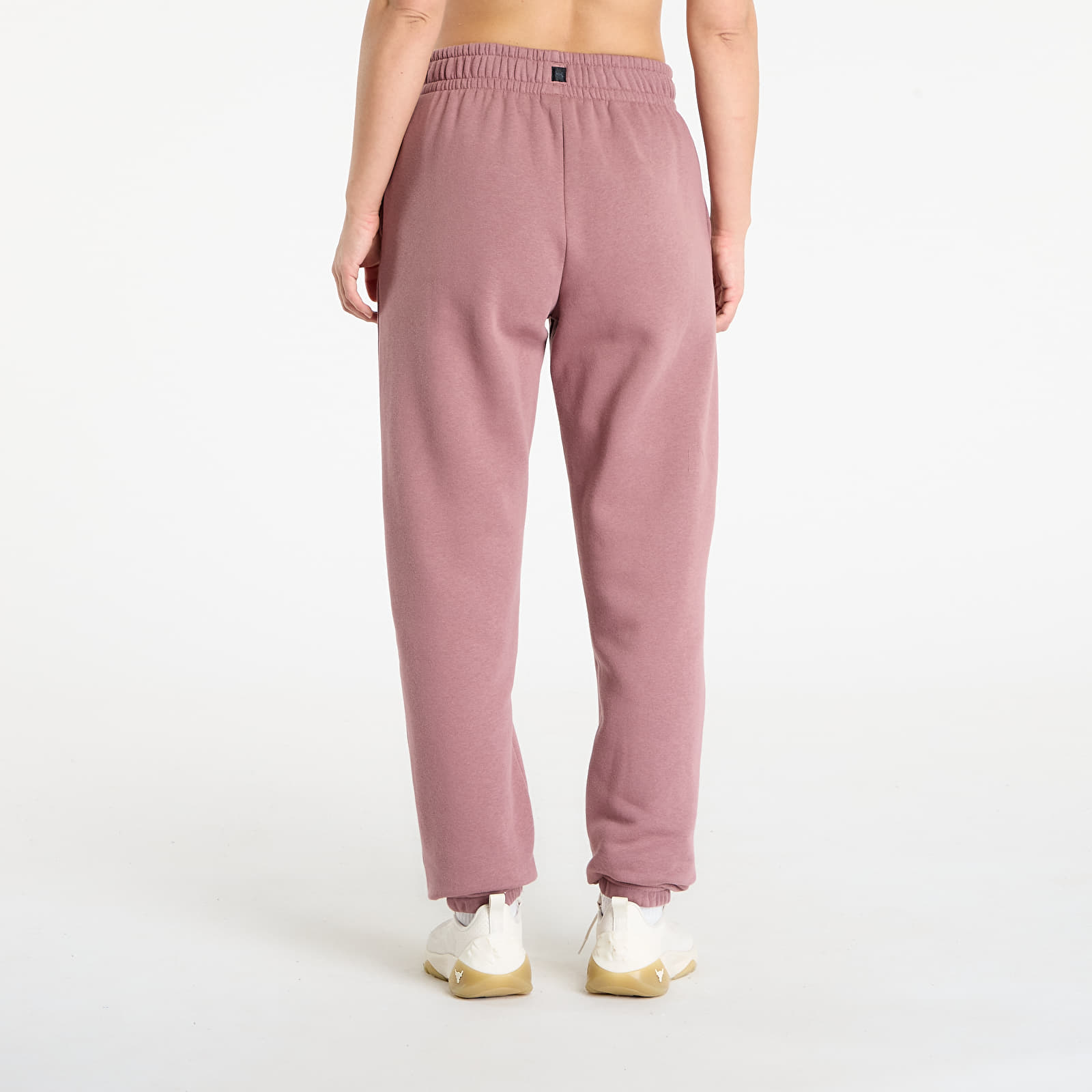 Sieviešu treniņbikses Under Armour Project Rock Icon Pant Maroon