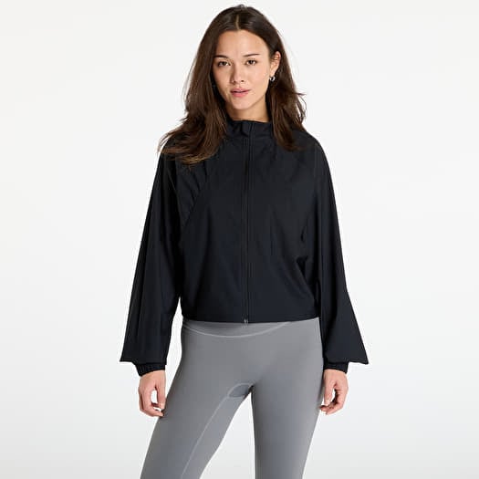 Větrovka Urban Classics Ladies Sports Jacket Black