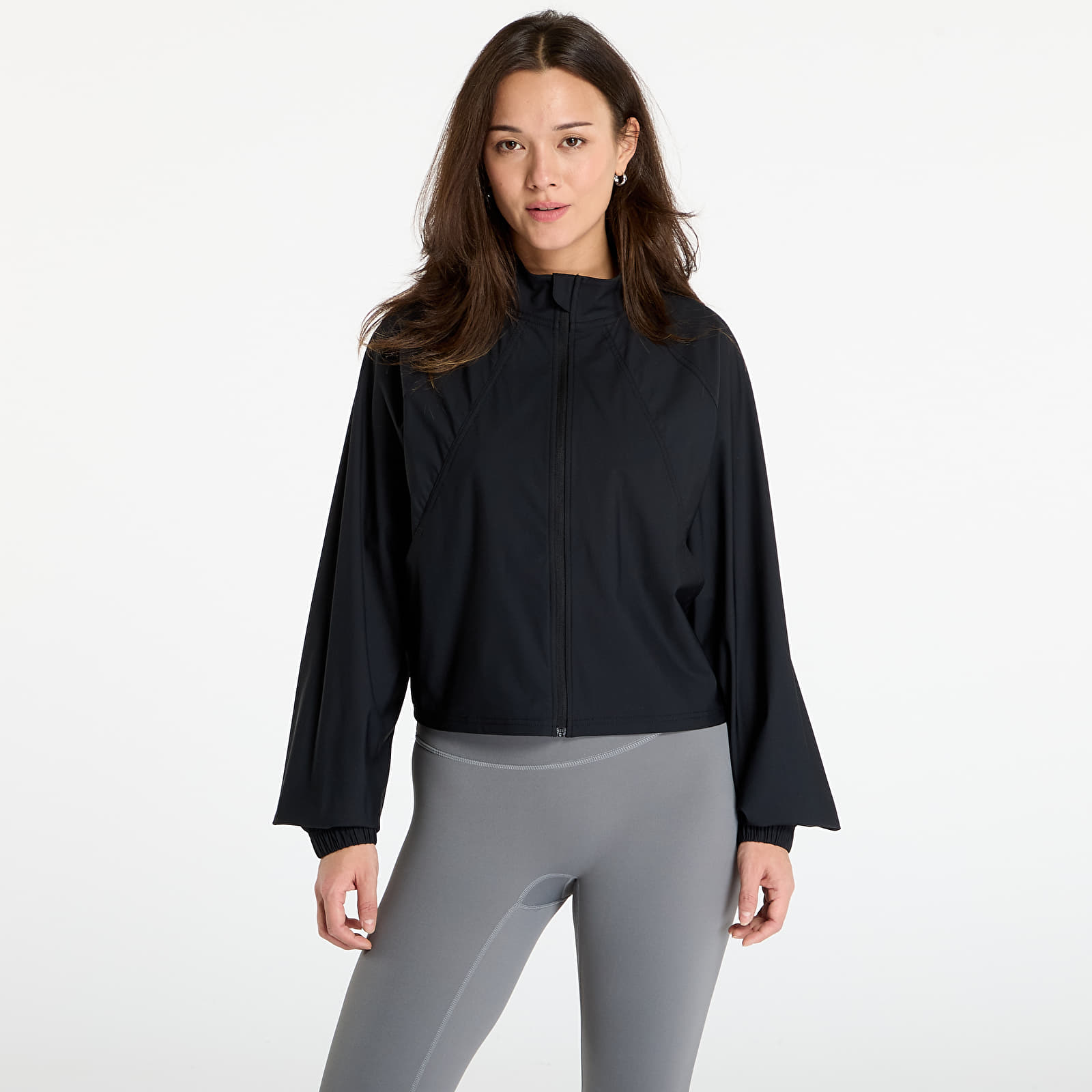 Vetrovke Urban Classics Ladies Sports Jacket Black