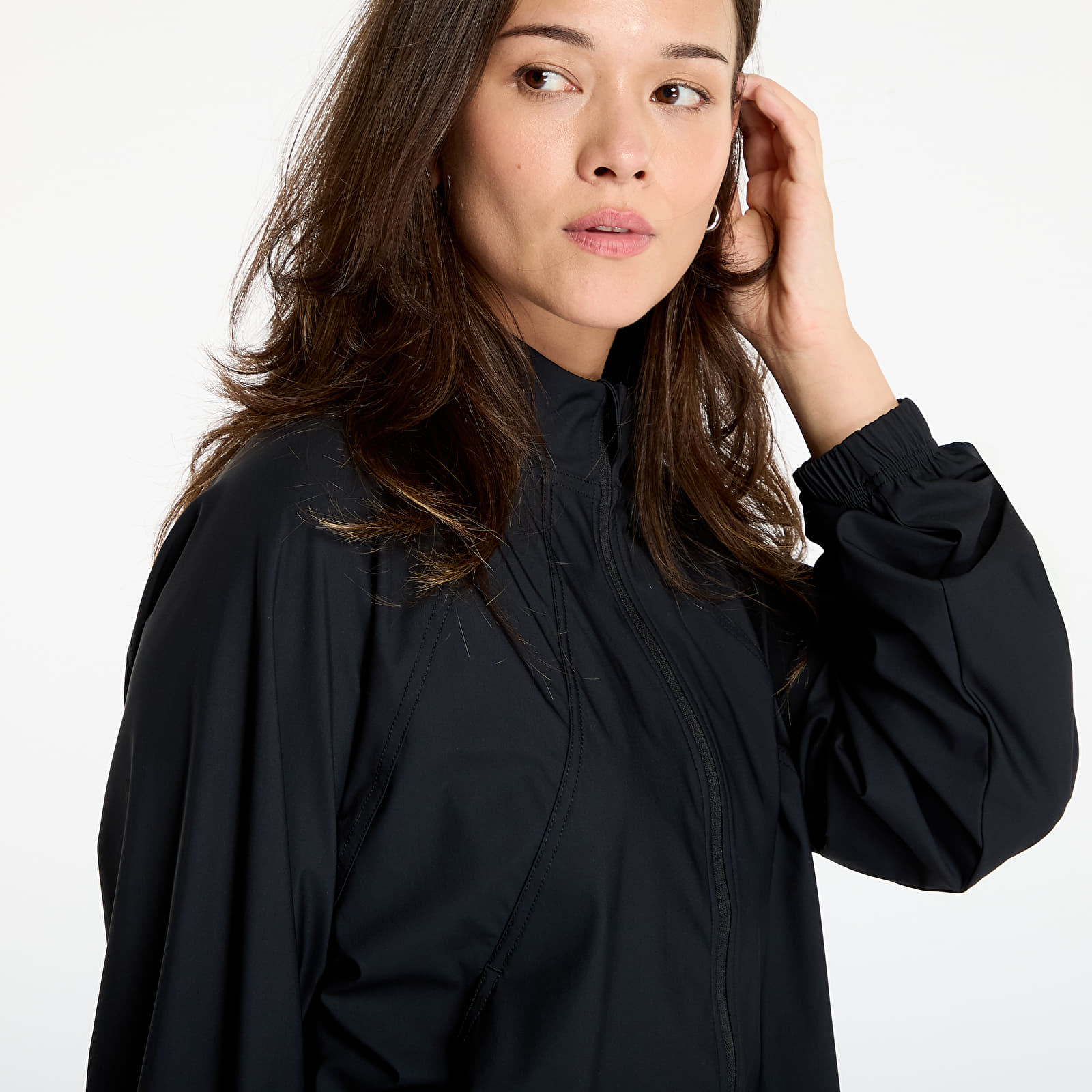 Vetrovke Urban Classics Ladies Sports Jacket Black