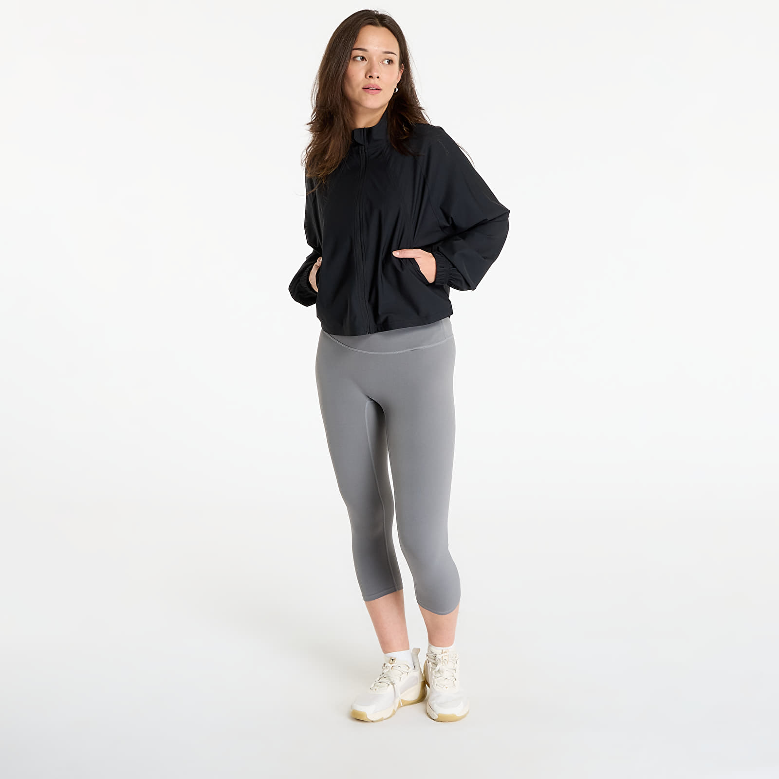 Vetrovke Urban Classics Ladies Sports Jacket Black