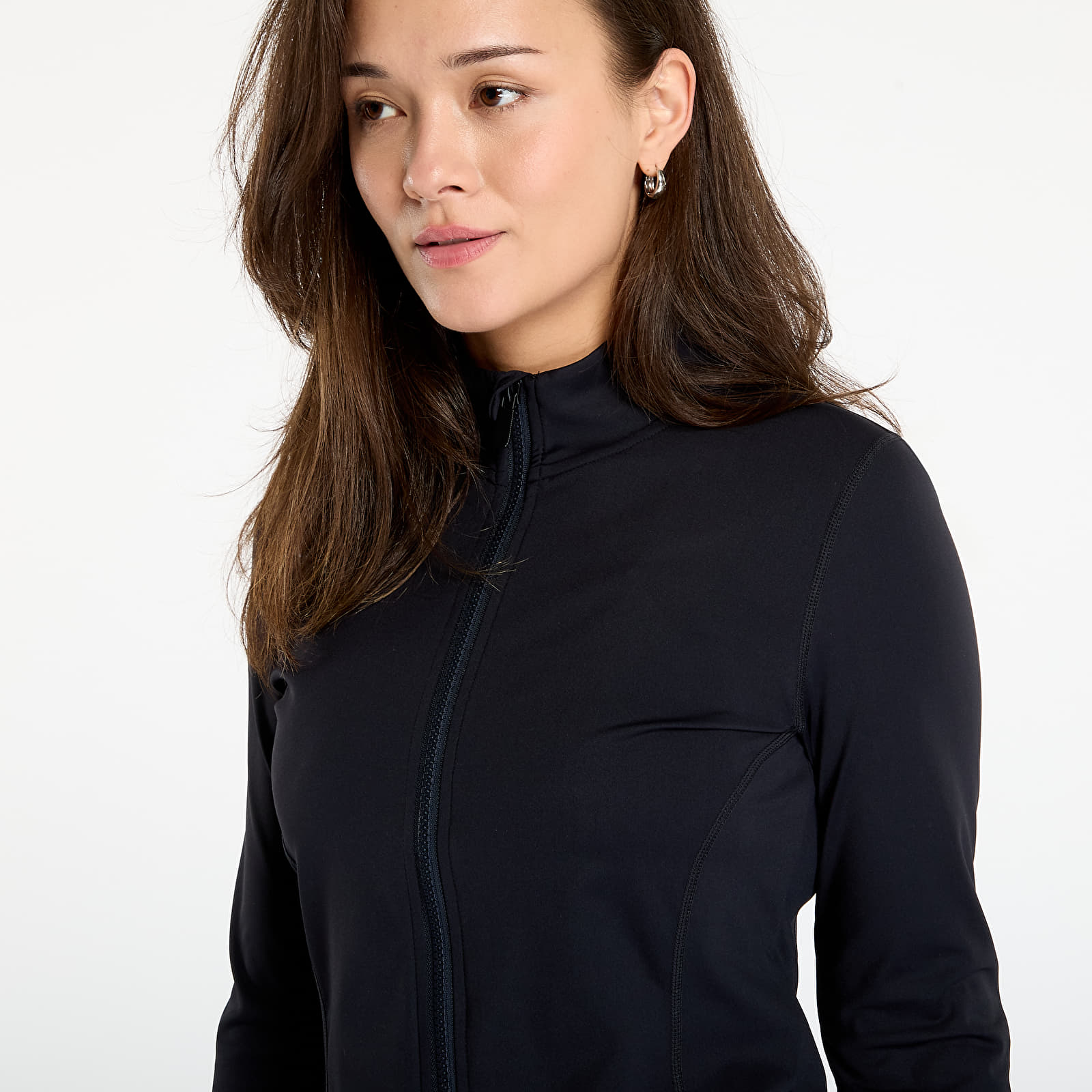 Mikiny Urban Classics Ladies Sports Jacket Slim Black