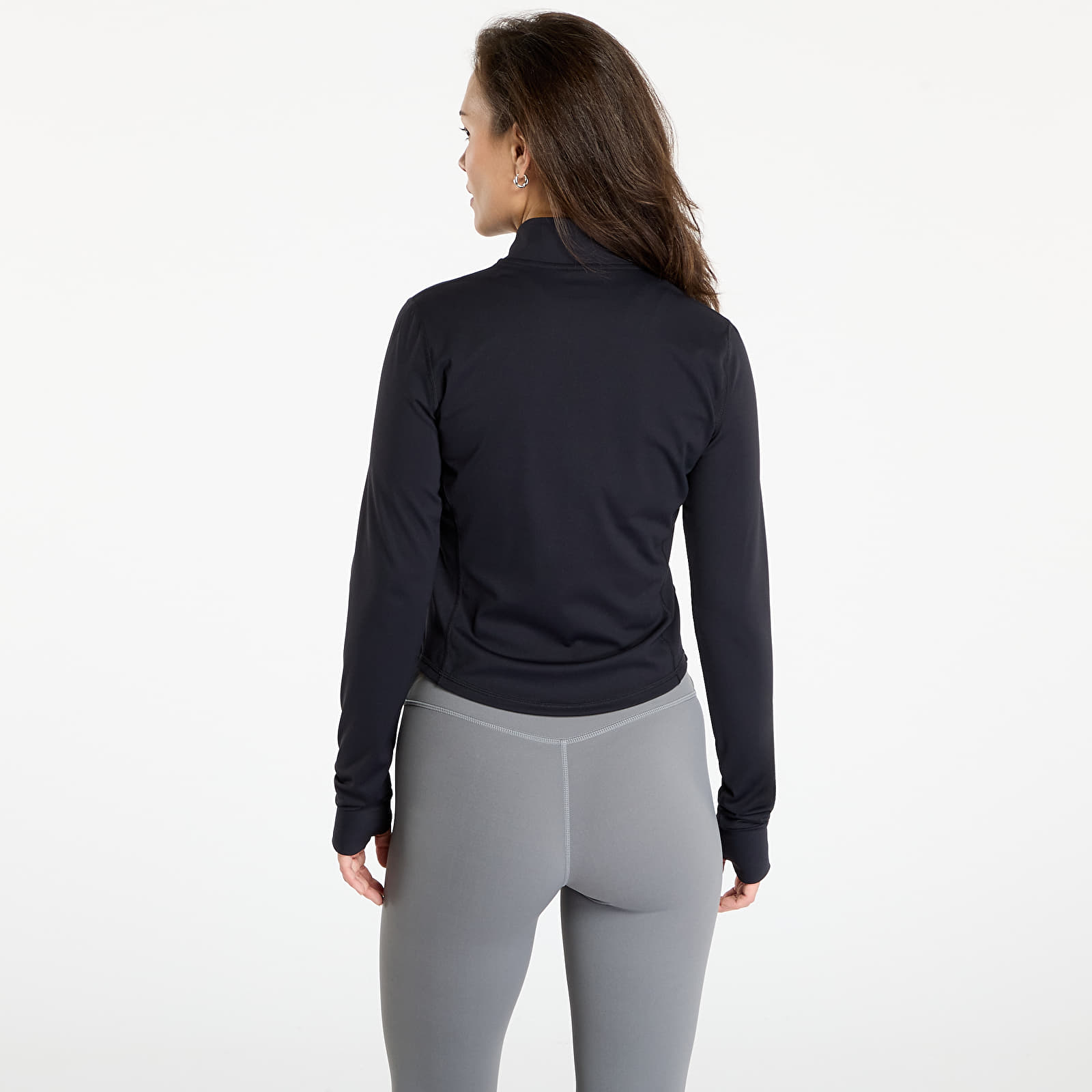 Mikiny Urban Classics Ladies Sports Jacket Slim Black