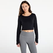Urban Classics Ladies Sports Longsleeve Black