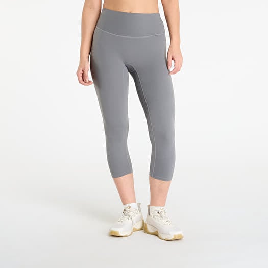Leggins Urban Classics Ladies Capri Leggings Senior Grey
