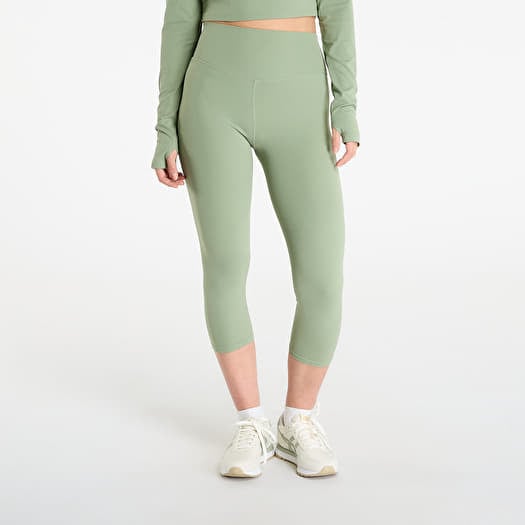 Leggins Urban Classics Ladies Capri Leggings Matcha Green