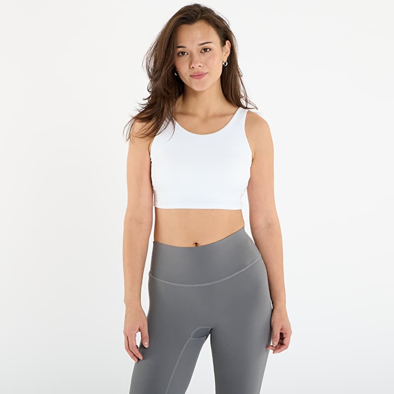 Liemenėlė Urban Classics Ladies Sports Bra low back White