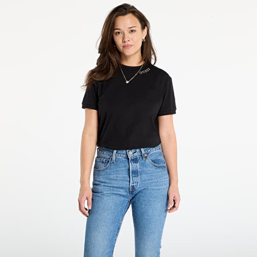 T-shirt Guess Calida Ss T-Shirt Jet Black