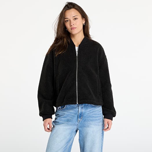 Bomber Urban Classics Ladies Structured Bomber Jacket Black