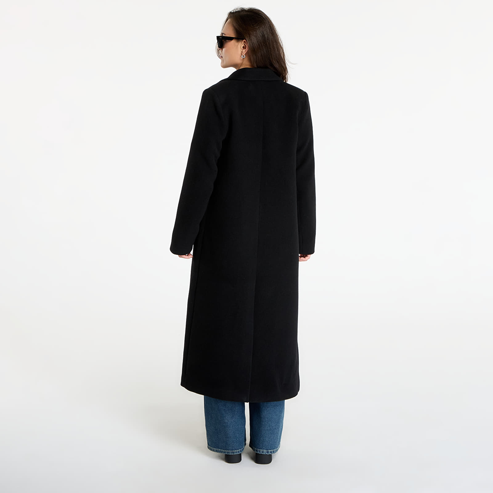 Палта Samsøe Samsøe Falcon Coat Black