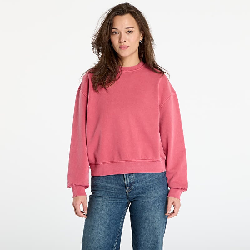 Mikina Samsøe Samsøe Savan Sweat Earth Red Pigment