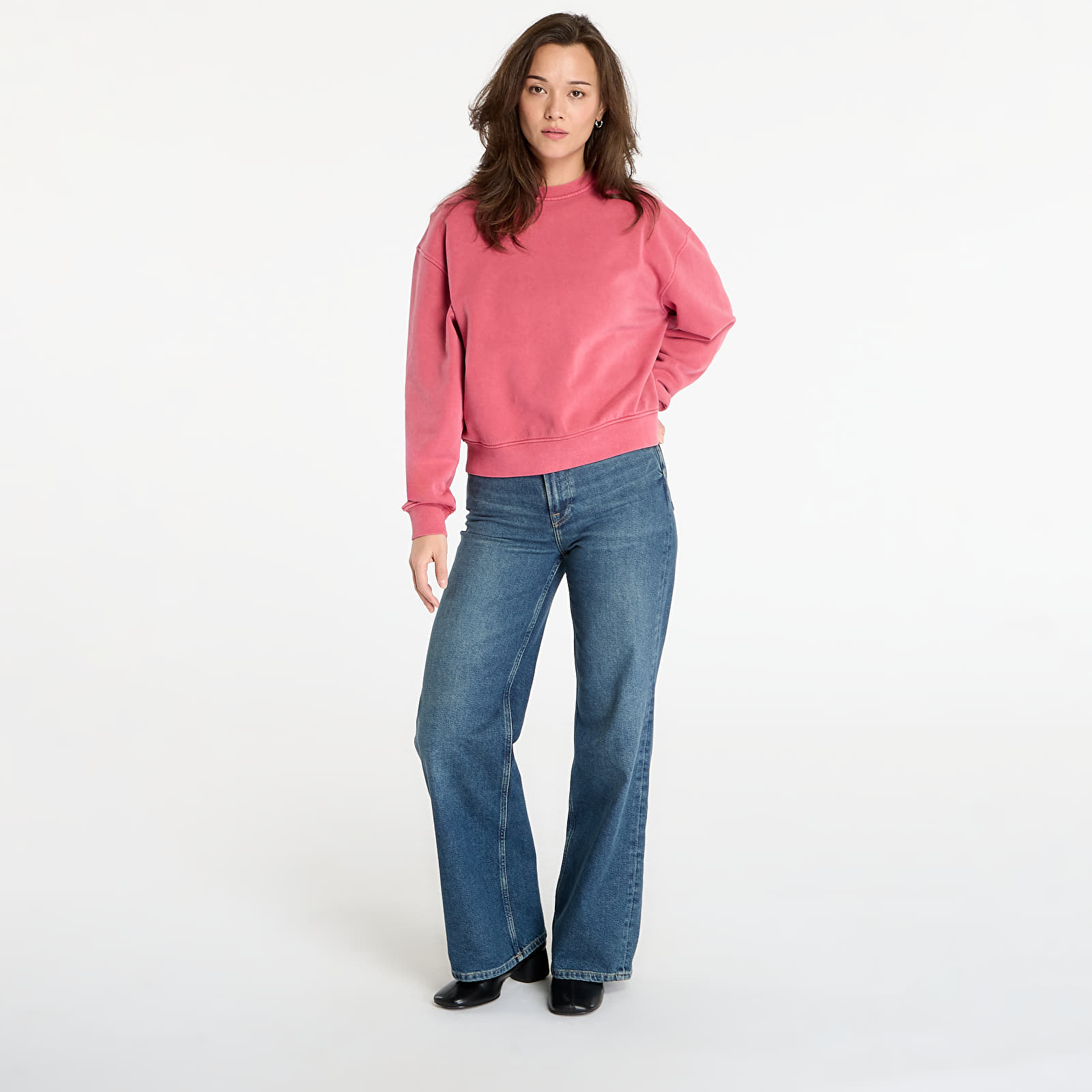 Sweatshirts Samsøe Samsøe Savan Sweat Earth Red Pigment