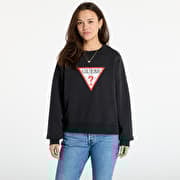 Guess Jeans Cn Os Iconic Tria Washed Black