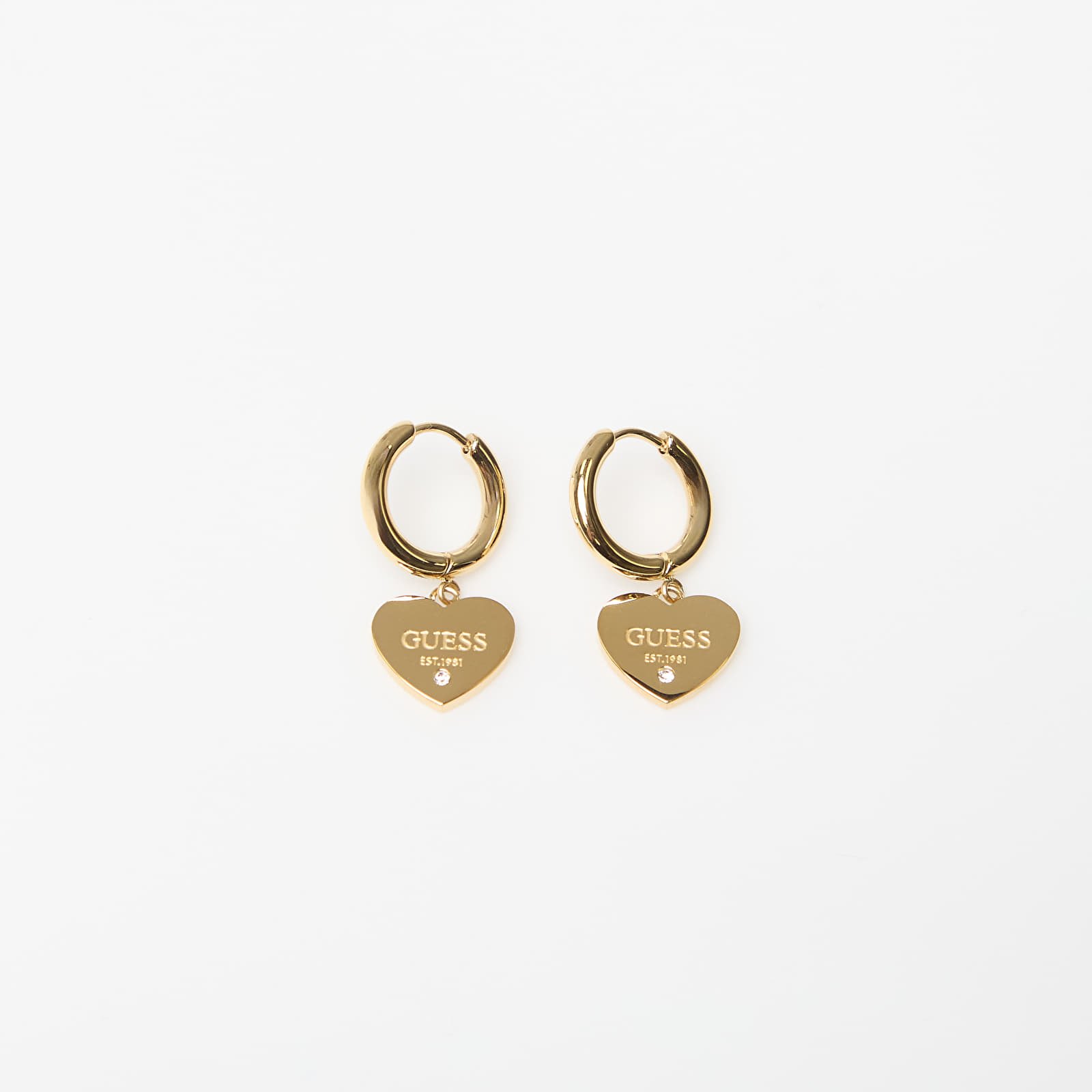 Бижута GUESS Huggie Me Gold