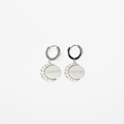 GUESS Moon Phases Silver