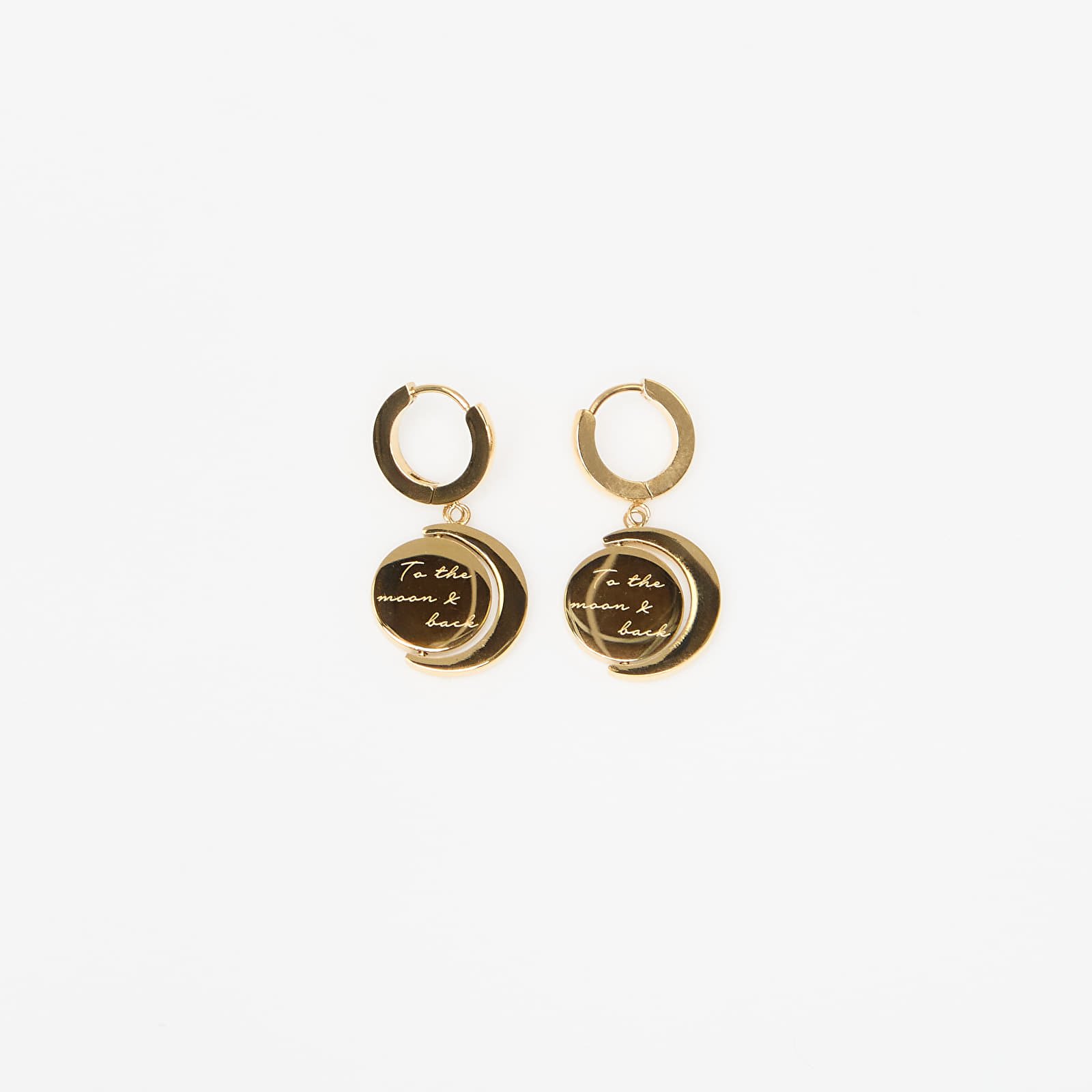 Бижута GUESS Moon Phases Gold