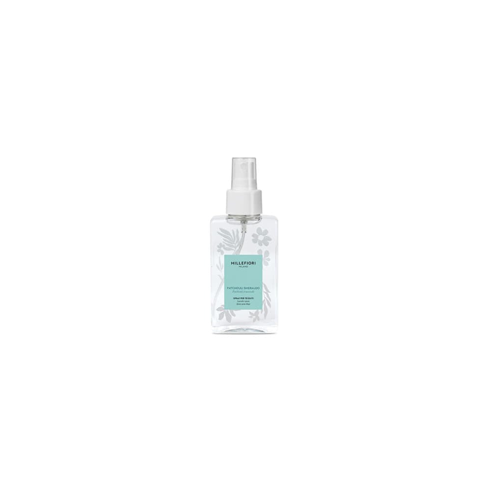 andere Accessoires Millefiori Laundry Spray 100 ml Patchouli Smeraldo