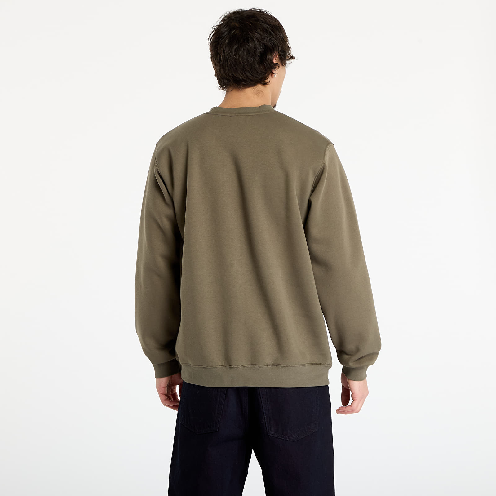 Sweatshirts til mænd Horsefeathers Dunk Sweatshirt Burnt Olive