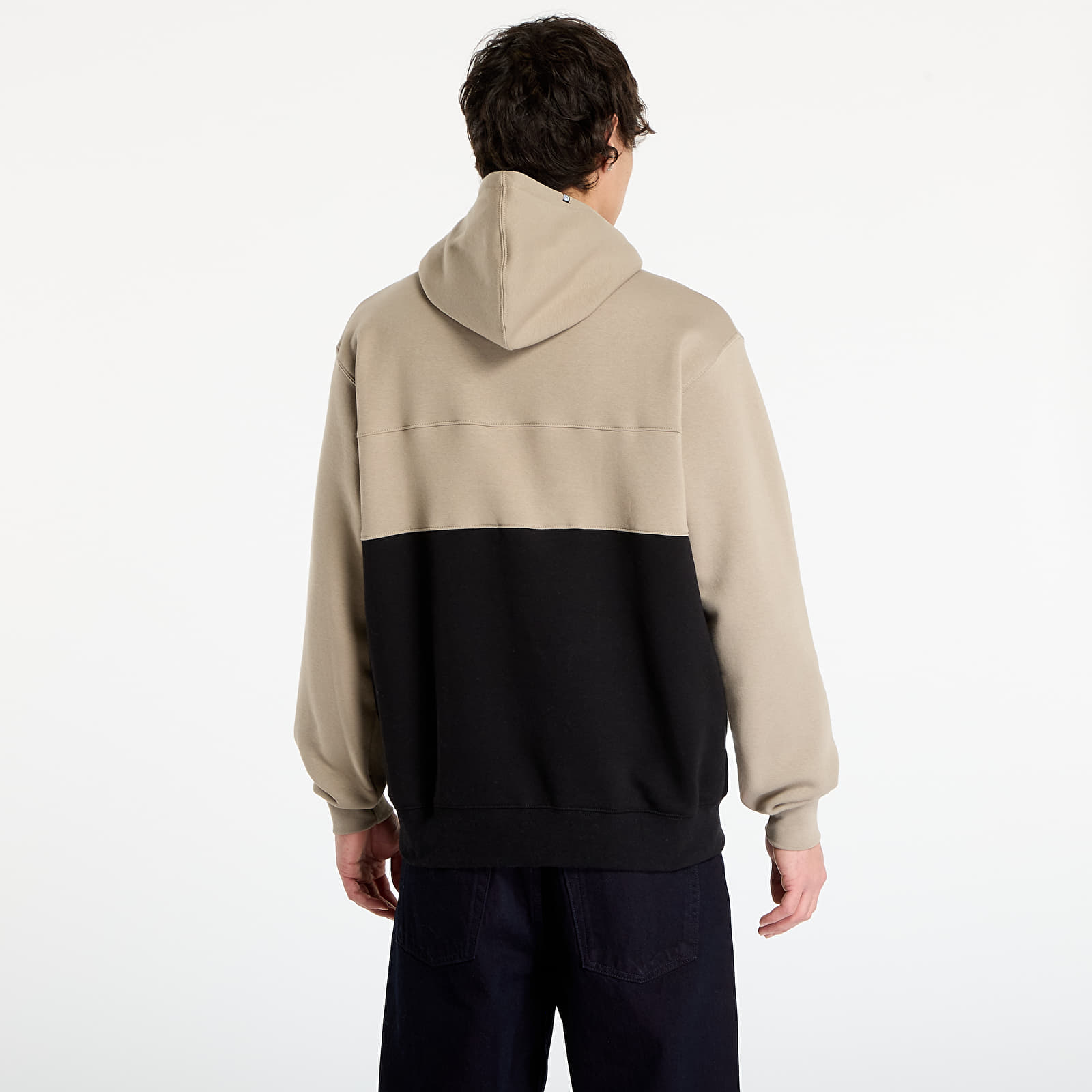 Ανδρικά φούτερ  Horsefeathers Fulton Sweatshirt Taupe/ Black