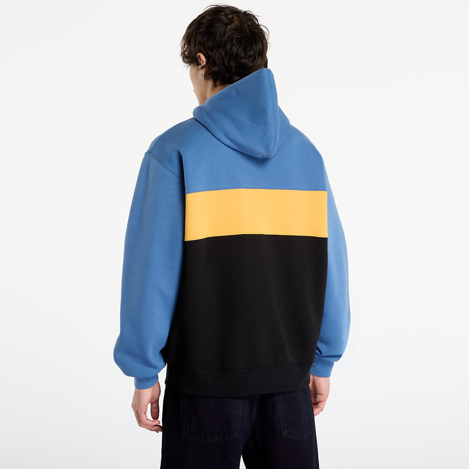 Men's sweatshirts Horsefeathers Fulton Sweatshirt Moonlight Blue/ Black