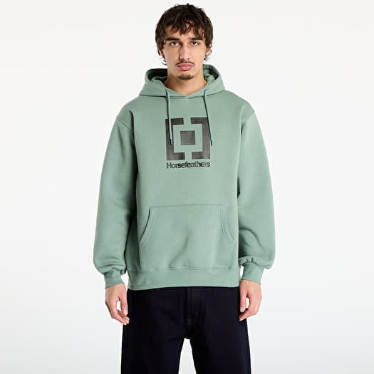 Sweatshirt Horsefeathers Leader Sweatshirt Iceberg Green