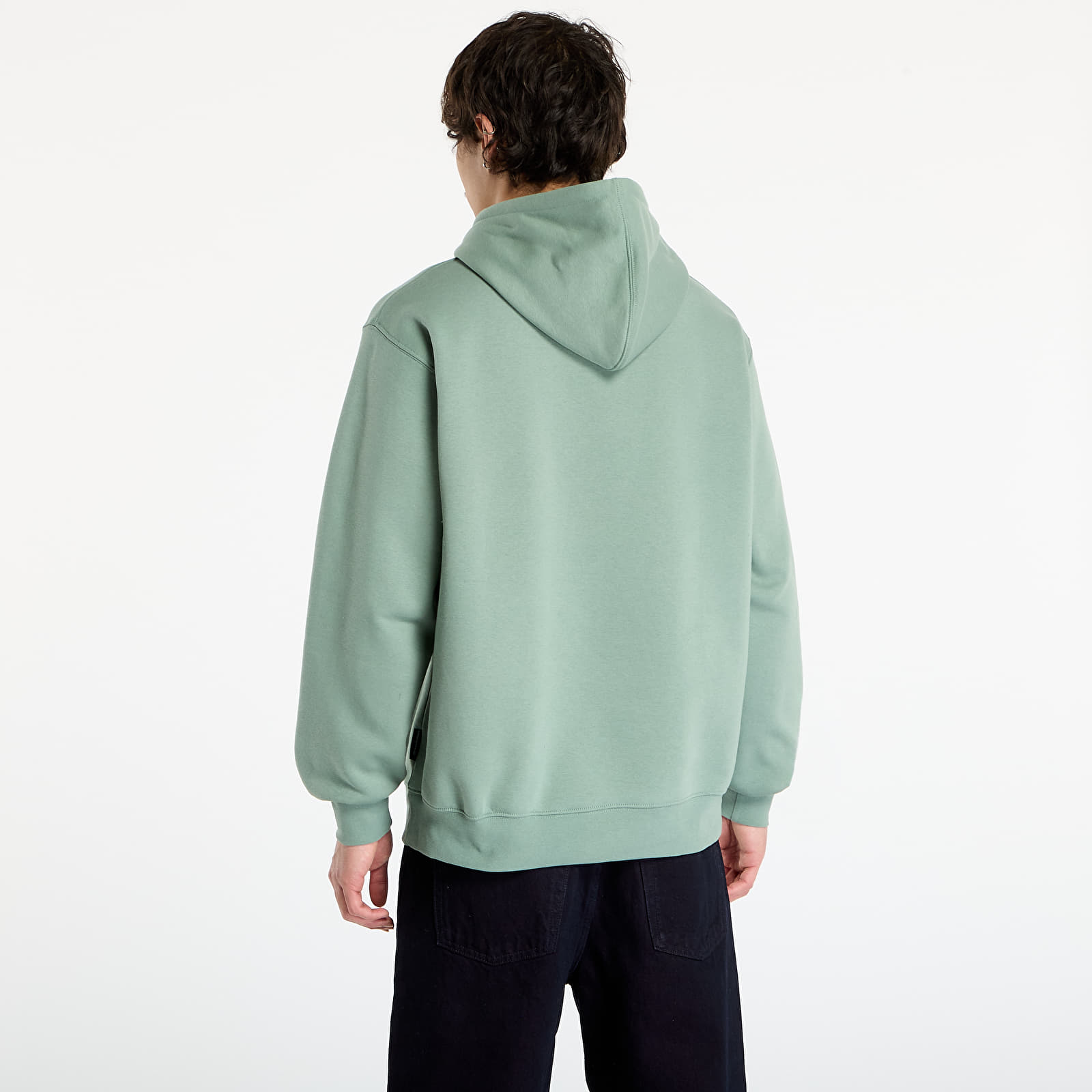 Hanorace pentru bărbați Horsefeathers Leader Sweatshirt Iceberg Green