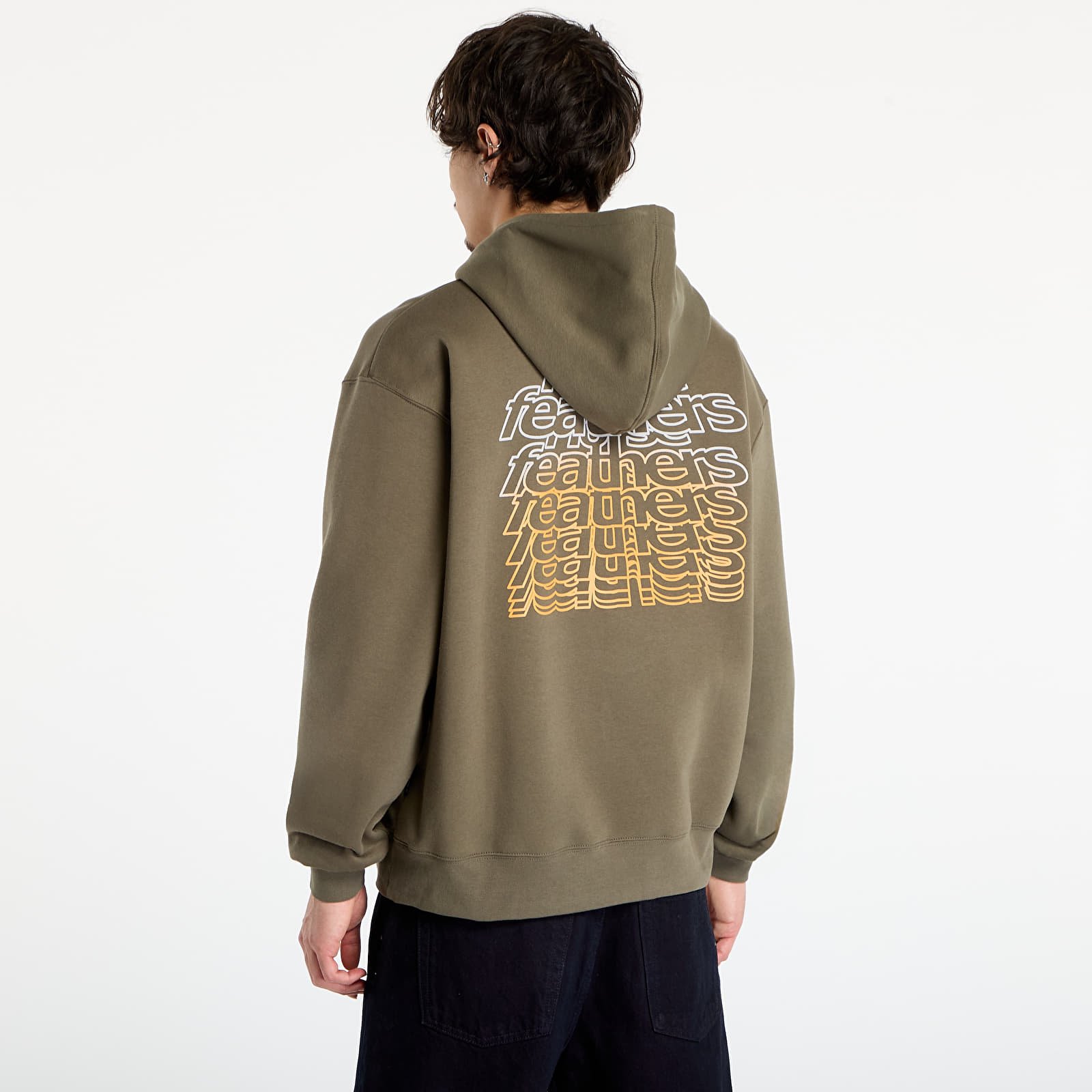 Чоловічі худі Horsefeathers Rollin Sweatshirt Burnt Olive