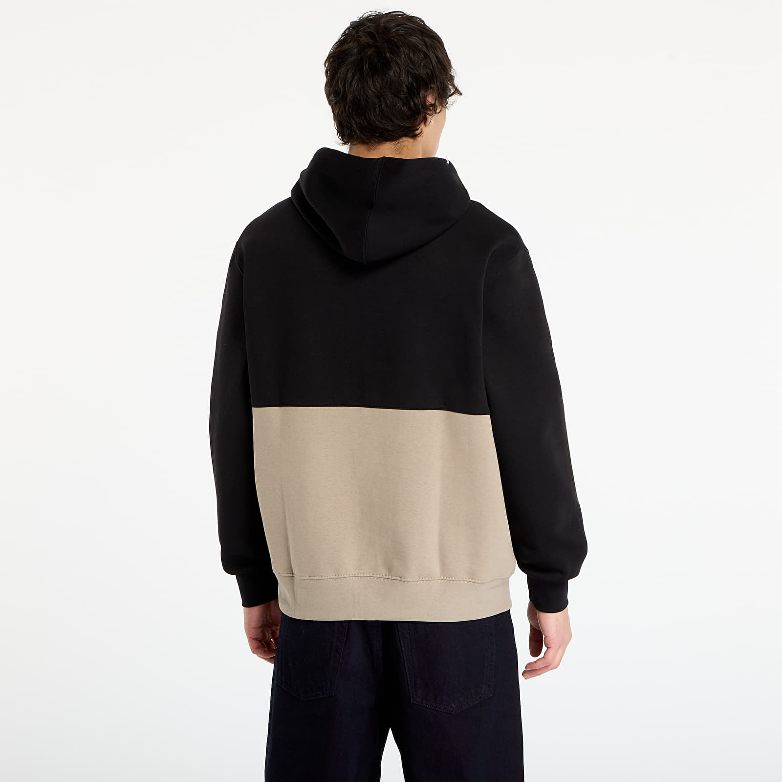 Hanorace pentru bărbați Horsefeathers Vick Sweatshirt Black/ Taupe
