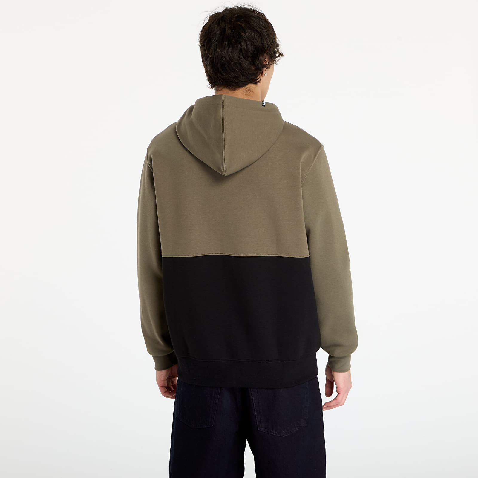 Hanorace pentru bărbați Horsefeathers Vick Sweatshirt Burnt Olive/ Black