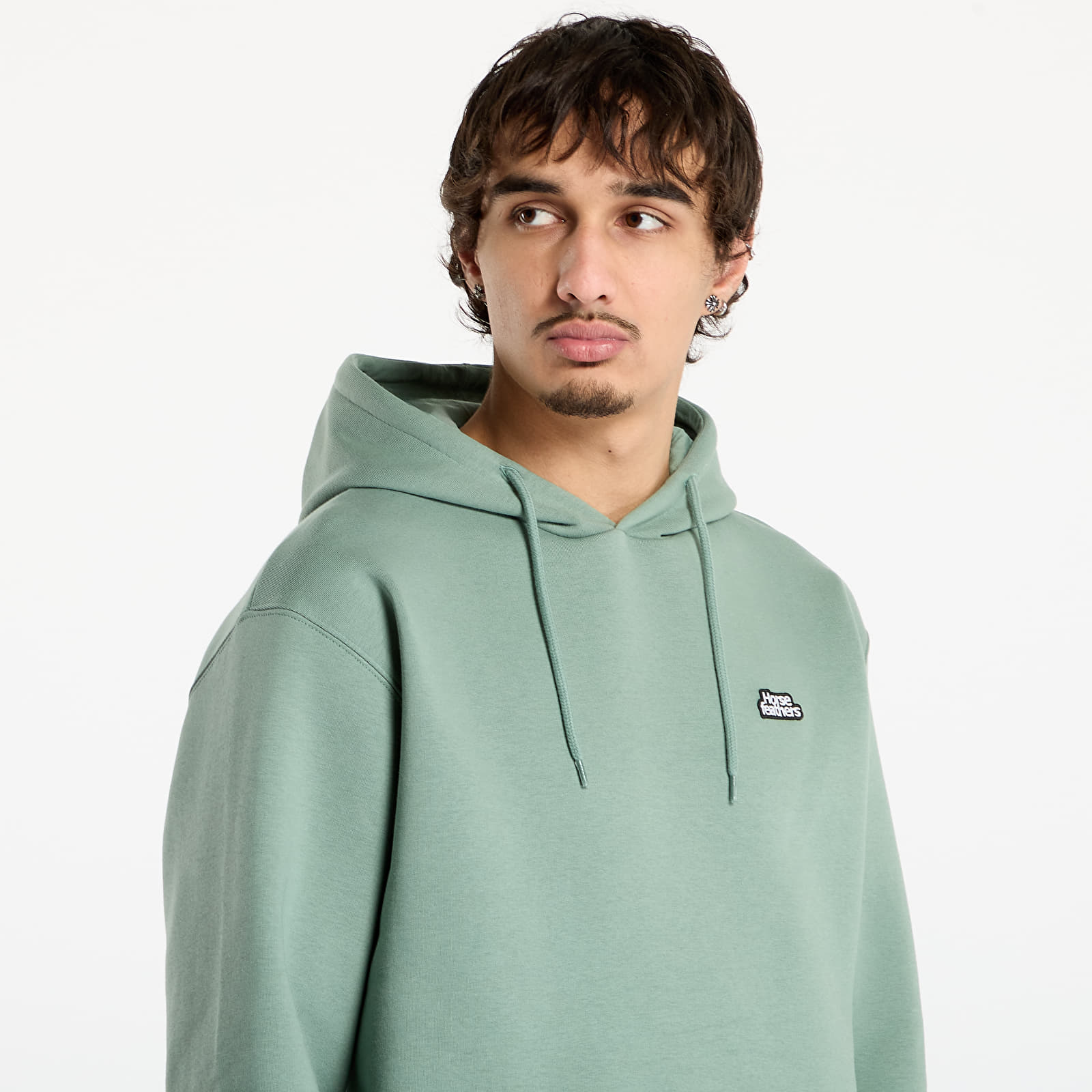 Чоловічі худі Horsefeathers Agent Sweatshirt Iceberg Green