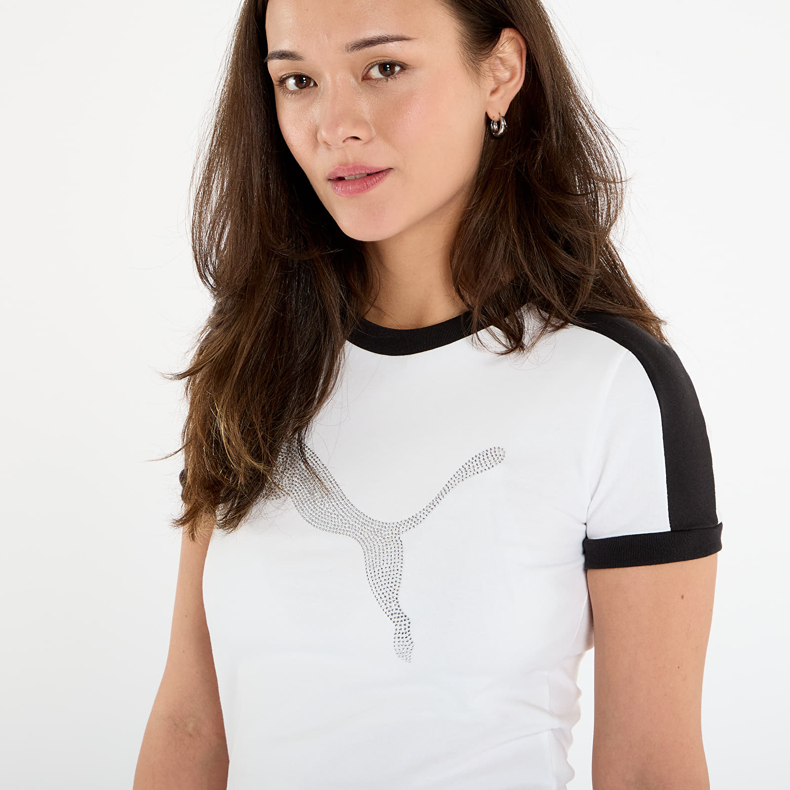 Women's T-shirts PUMA x FENTY T7 Slim Tee PUMA White