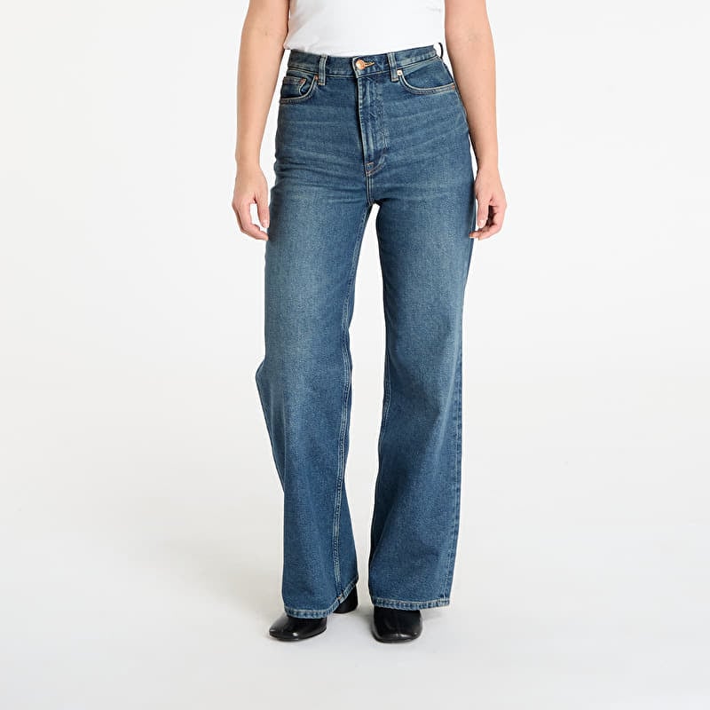 Džínsy Samsøe Samsøe Sarebecca Jeans Vermont Blue
