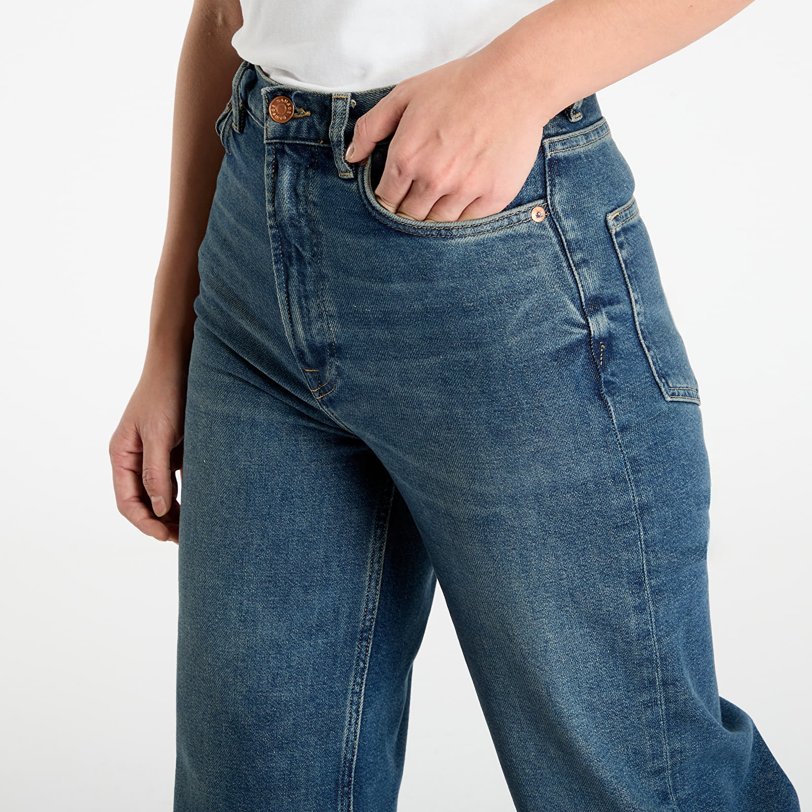 Jeans Samsøe Samsøe Sarebecca Jeans Vermont Blue