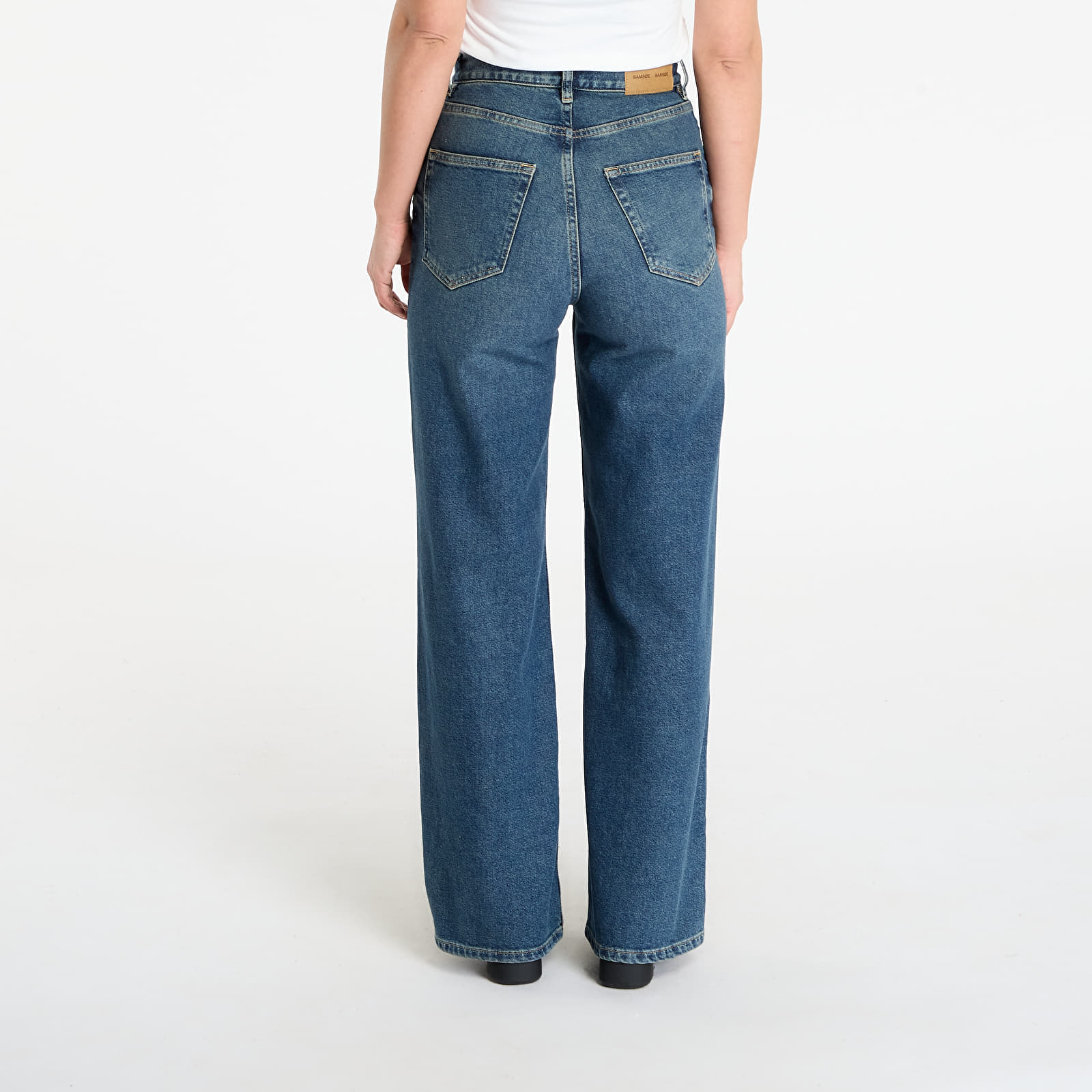 Jeans Samsøe Samsøe Sarebecca Jeans Vermont Blue