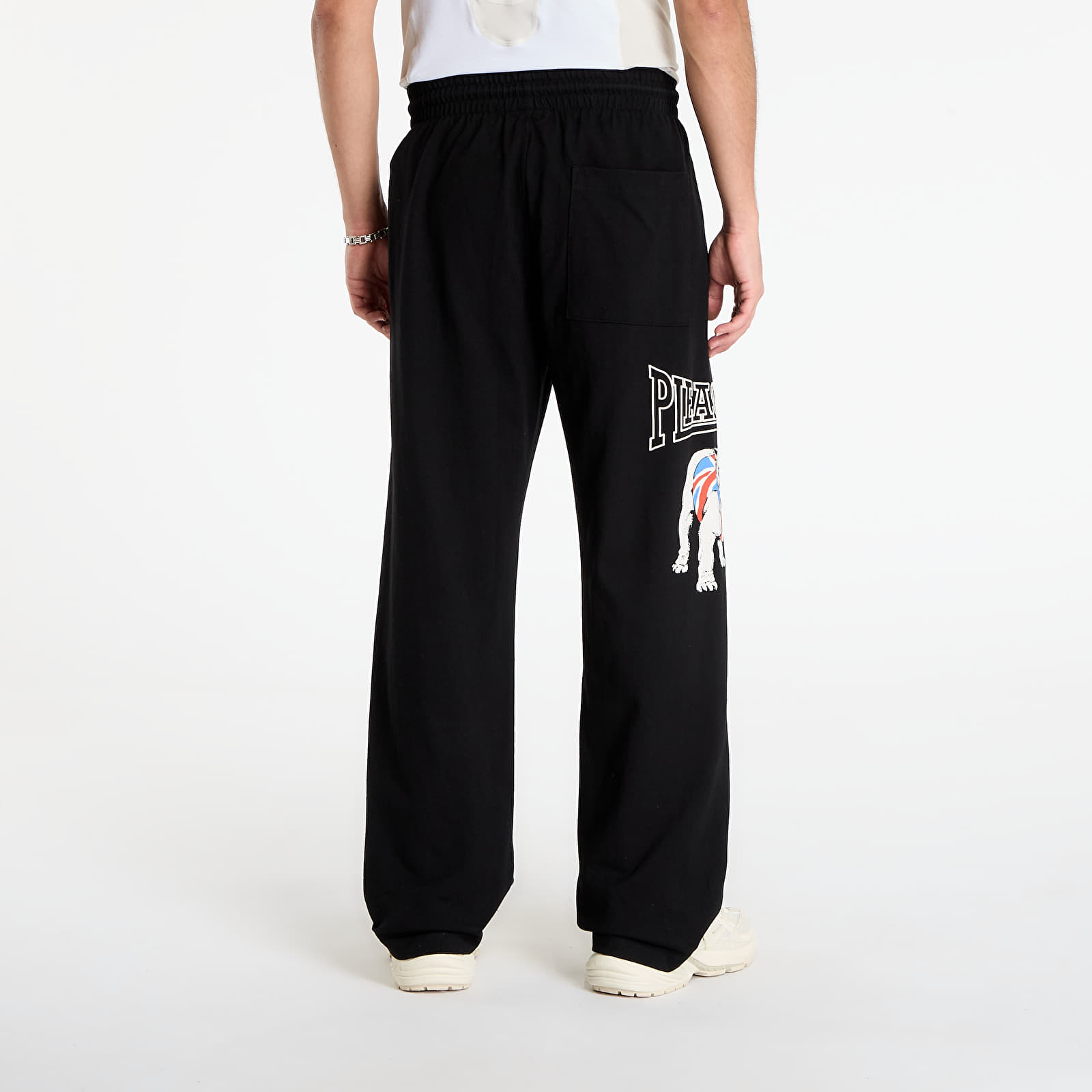 Meeste püksid PLEASURES Bulldog Cotton Pants Black