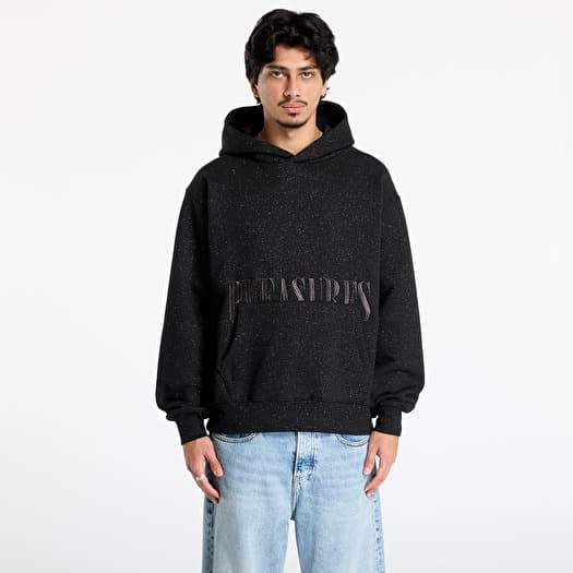 Sweatshirt PLEASURES Starry Onyx Hoodie Black