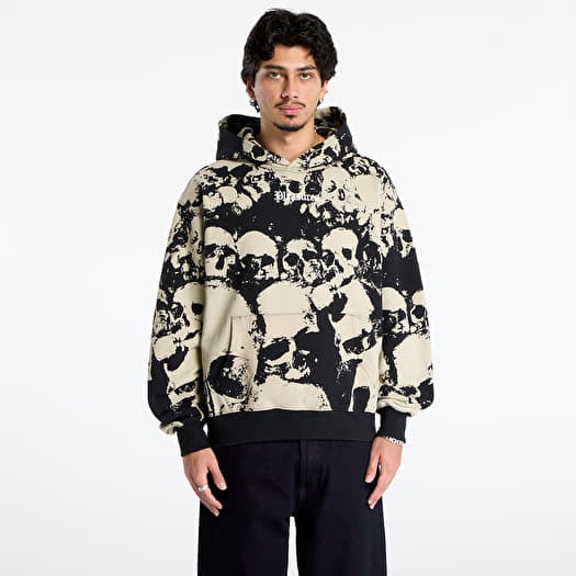 Sweatshirt PLEASURES Despair Hoodie Black