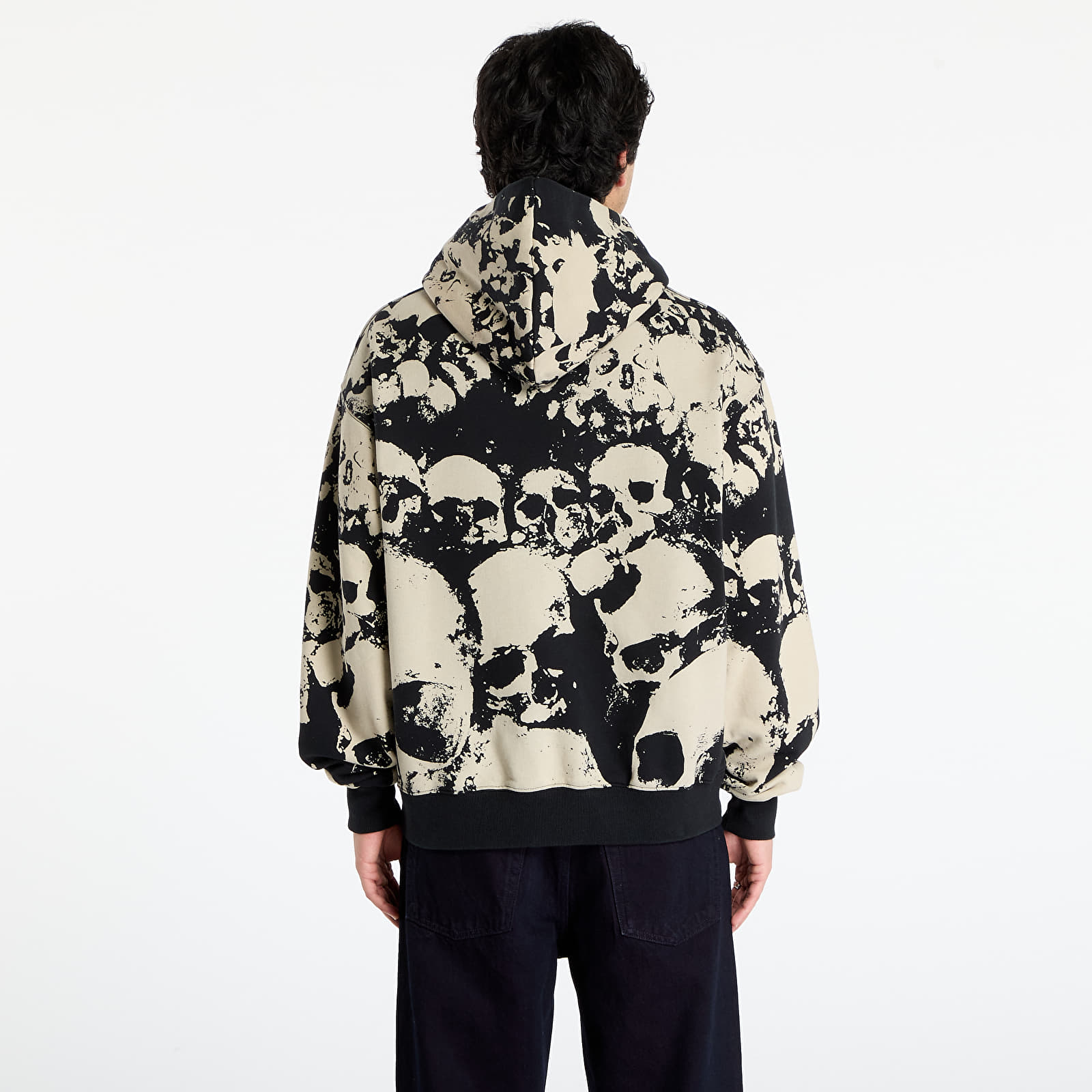 Herren-Sweatshirts PLEASURES Despair Hoodie Black