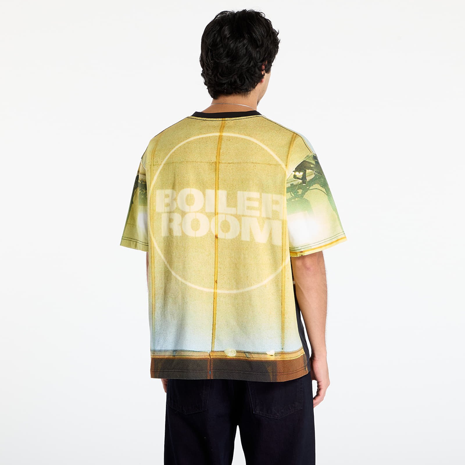 Men's T-shirts PLEASURES x Boiler Room Venue Heavyweight Shirt Multi
