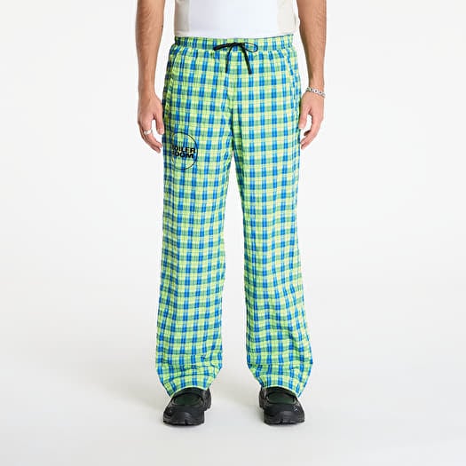 PLEASURES Practice Track Pants Neon