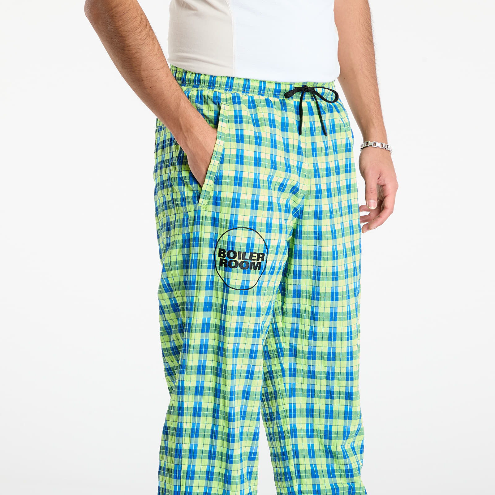 Παντελόνια PLEASURES Practice Track Pants Neon L