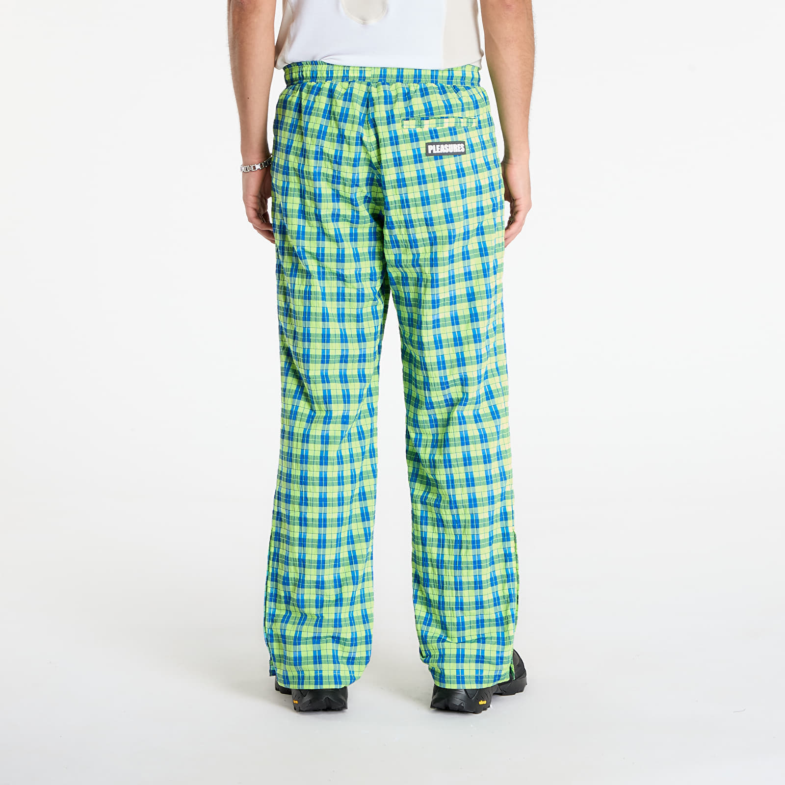 Παντελόνια PLEASURES Practice Track Pants Neon L