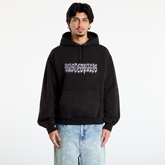 Wasted Paris M Run Hoodie Faded Black
