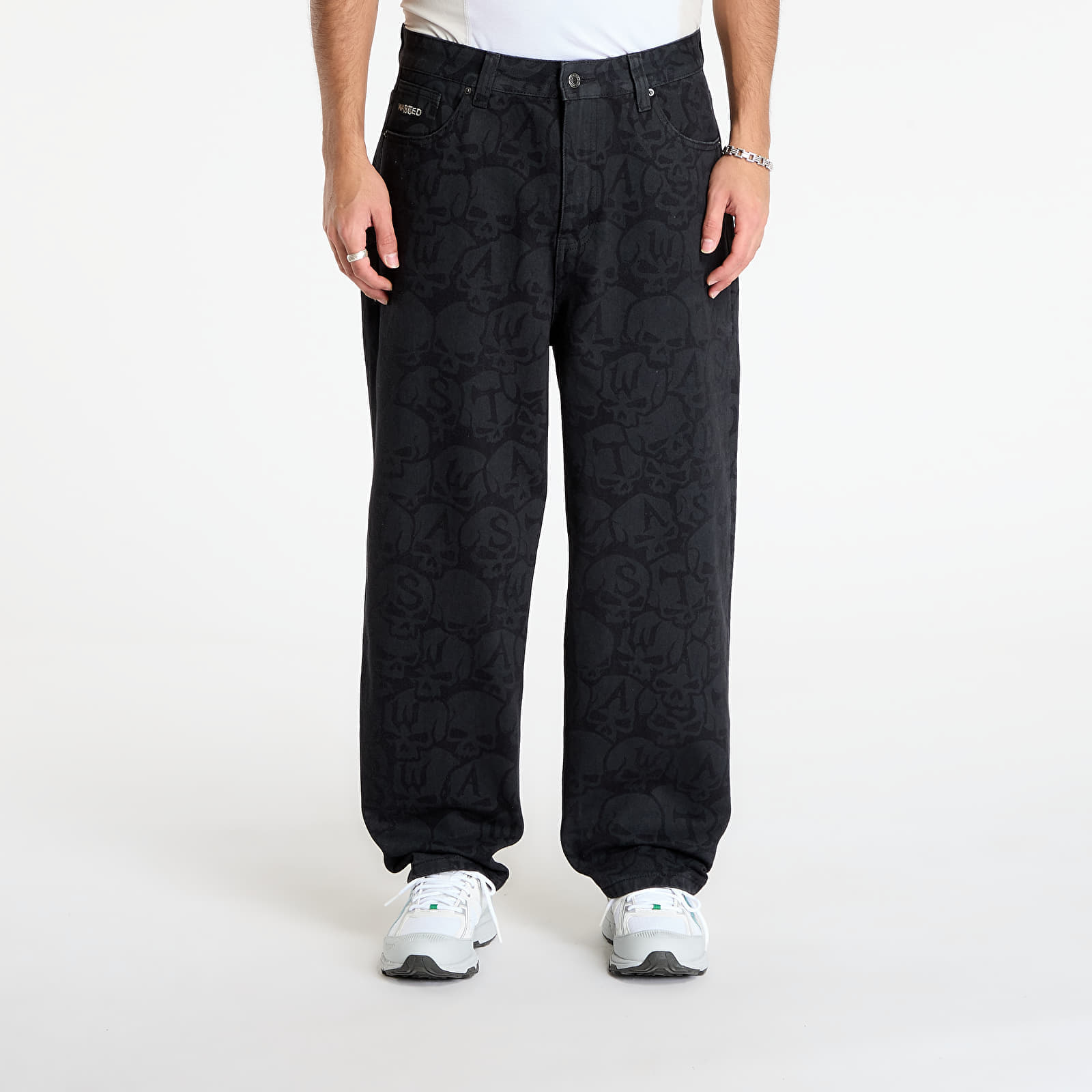 Παντελόνια Wasted Paris M Bury Casper Pant Black/ Faded Black 30