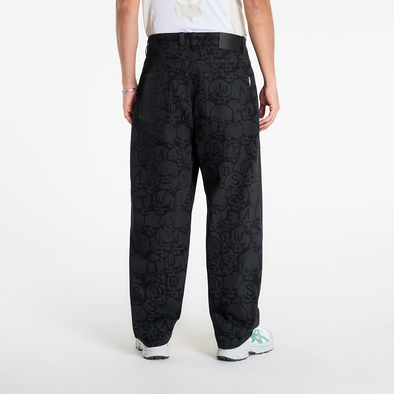 Pantaloni uomo Wasted Paris M Bury Casper Pant Black/ Faded Black