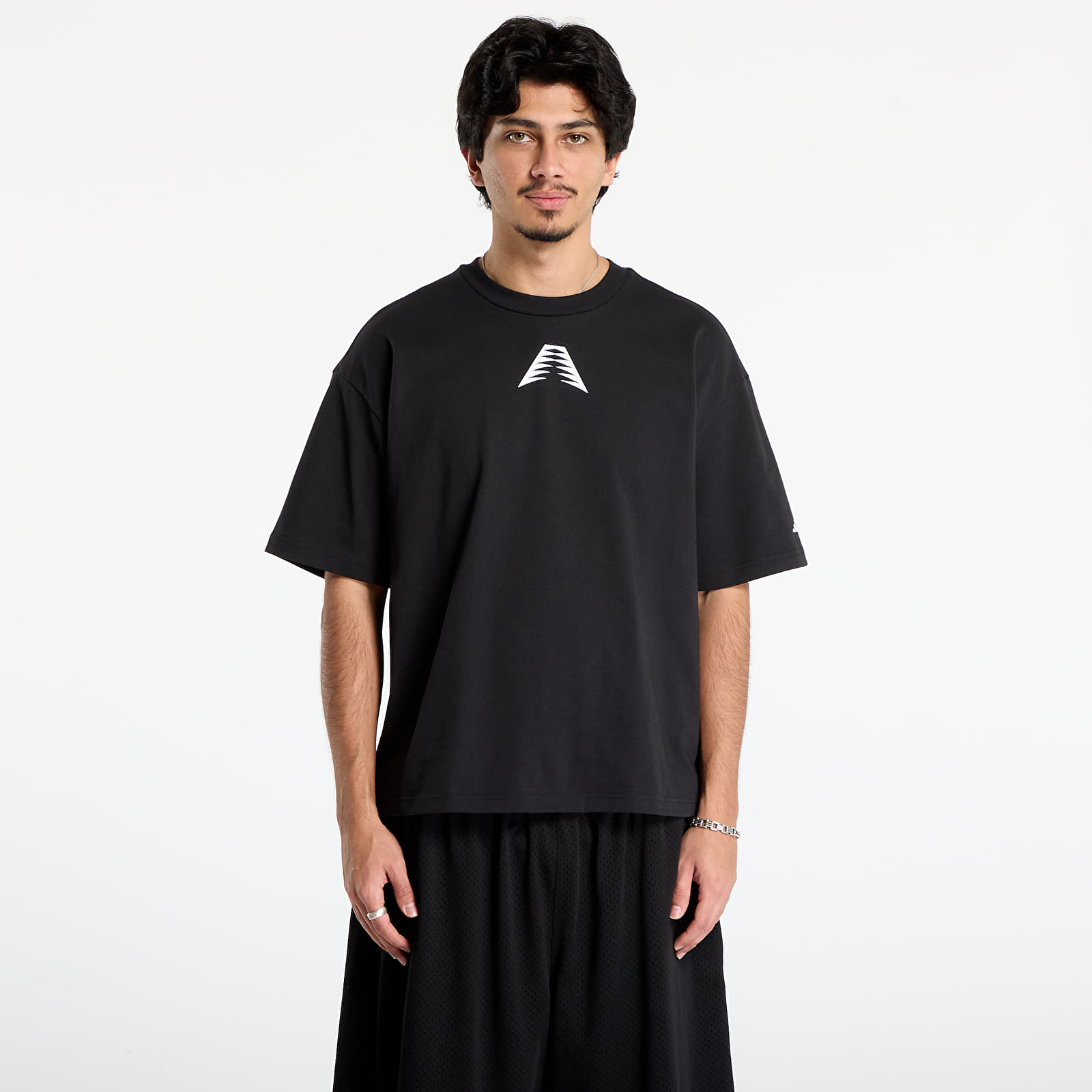 T-shirty męskie adidas Anthony Edwards Believe That T-Shirt Black/ White